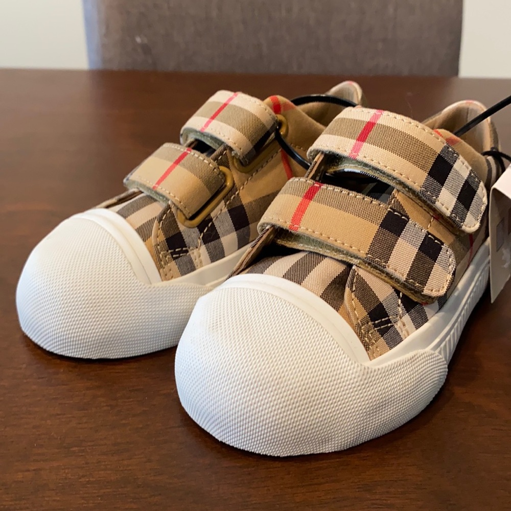 Brand new Burberry Kids Shoes
